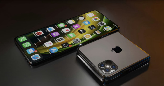 曝苹果可折叠iPhone可媲美三星Z Flip8 预计2026年推出